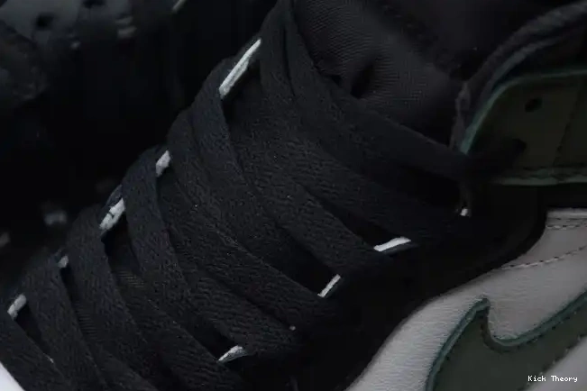 Kicktheory Clay 1 OG Air Jordan Retro High 555088-135 Green 0517